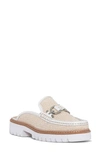 Donald Pliner Loafer Mule In Beige