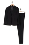 Jb Britches Stretch Sartorial Suit In Black