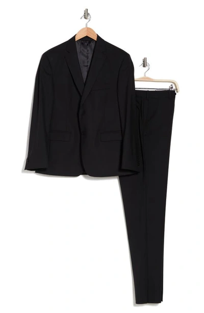 Jb Britches Stretch Sartorial Suit In Black