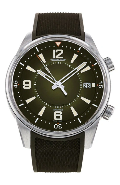 Watchfinder & Co. Jaeger-lecoultre  2023 Polaris Watch, 42mm In Green