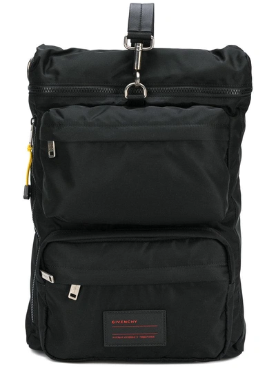 Givenchy Ut3 Backpack In Black
