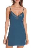 In Bloom By Jonquil Calm Chemise In Dark Teal