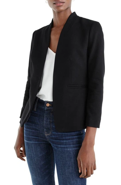 Jcrew Going Out Blazer In Black