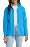 Tommy Bahama New Aruba Zip Front Stretch Cotton Jacket In Blue Canal