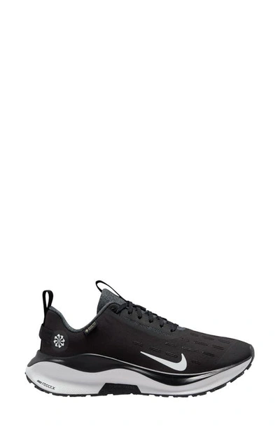 Nike Infinityrn 4 Gore-tex® Waterproof Road Running Shoe In Black/ White/ Anthracite