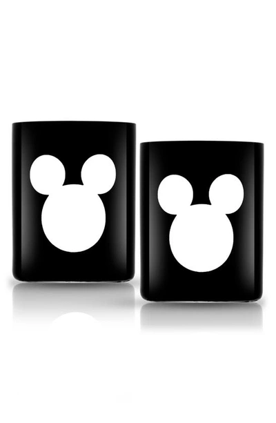 Joyjolt Disney Luxury Dof Glasses In Black