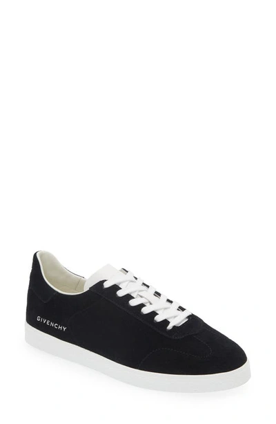 Givenchy Town Trainer In Black