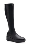 Aerosoles Cecina Wedge Boot In Black