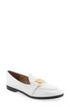 Aerosoles Borgio Loafer In Eggnog Patent Polyurethane