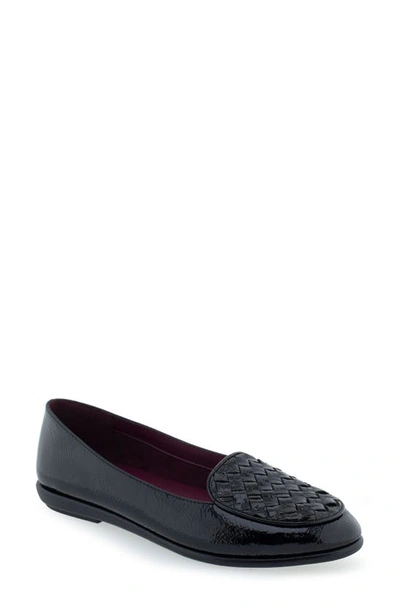 Aerosoles Brielle Loafer In Black Patent