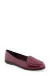 Aerosoles Brielle Loafer In Pomegranate Patent Pu