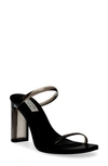 Steven New York Jercy Sandal In Smoke