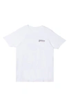 Quiksilver Sealife Cotton Graphic T-shirt In White