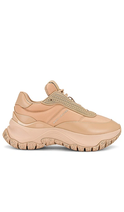 Marc Jacobs The Lazy Runner Low In 驼色