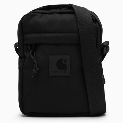 Carhartt Black Recycled Polyester Shoulder Bag