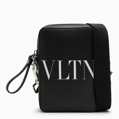 Valentino Garavani Mini Black Leather Shoulder Bag