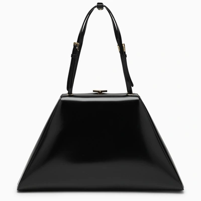 Prada Black Bag In Brushed Leather