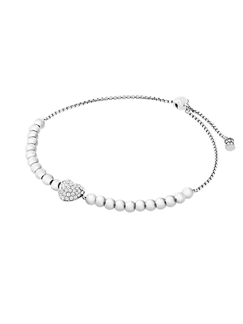 michael kors heart charm bracelet