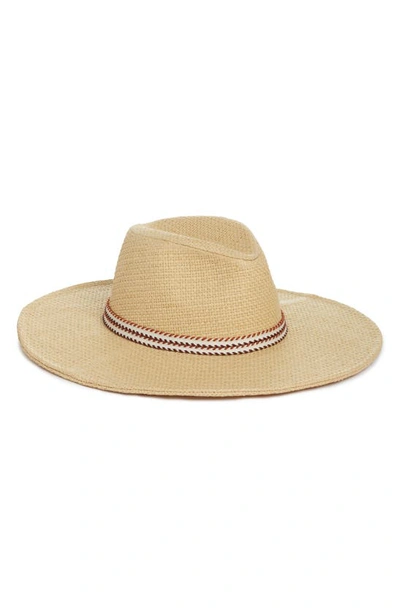 Treasure & Bond Vacation Panama Hat In Natural Combo