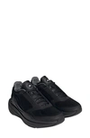 Adidas By Stella Mccartney Earthlight Running Shoe In Core Black/ Black/ White