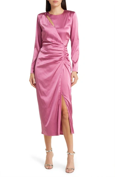 halter shirt dress Side Ruched Halter Neck Shirt Dress