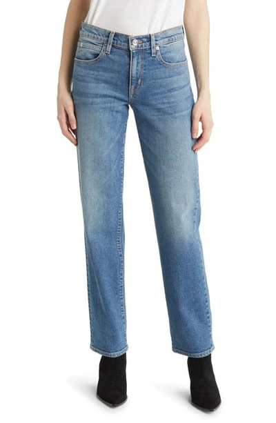 Slvrlake Remy Organic Cotton Straight Leg Jeans In Southern Breeze