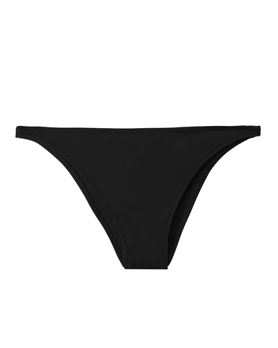 Solid & Striped X Re/done Hollywood Black Bikini Bottom