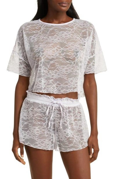 Honeydew Intimates Keepsake Lace Short Pajamas In Beloved | ModeSens