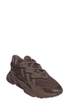 Adidas Originals Ozweego Sneaker In Strata/ Earth/ Dark Brown