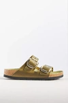 Birkenstock Arizona Big Buckle Sandals In Green