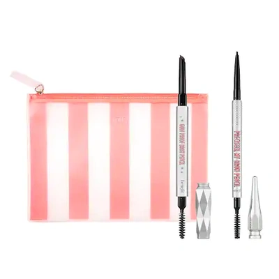 Benefit Cosmetics Benefit Easy Brows To Go Duo - 06 Deep/cool Soft Black