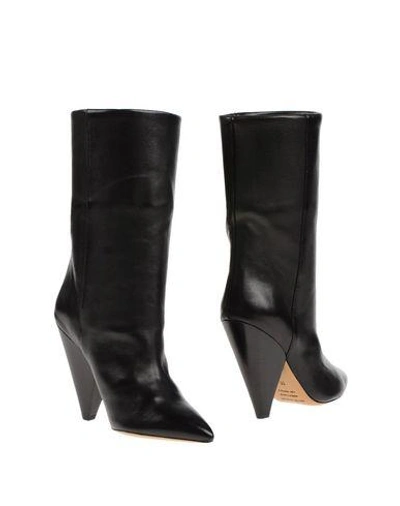 Isabel Marant Ankle Boot In Black