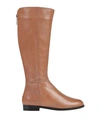 Anna Baiguera Boots In Camel