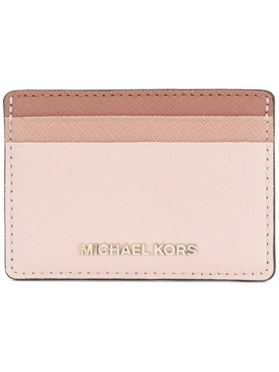 Michael Michael Kors Jet Set Wallet - Pink