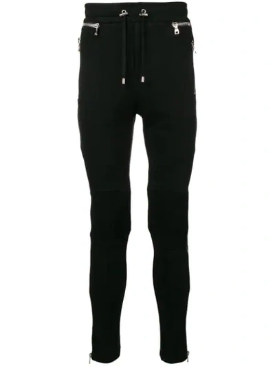 Balmain Skinny Sweatpants - Black