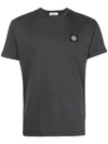 Stone Island Logo Patch T-shirt - Grey