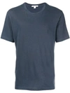 James Perse Basic T-shirt - Blue