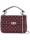 Valentino Garavani Mini 'rockstud Spike' Crossbody Bag In U26