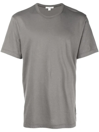 James Perse Shortsleeved T In Grey