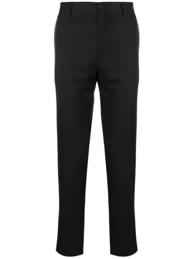 Dolce & Gabbana Tailored Trousers In Grey