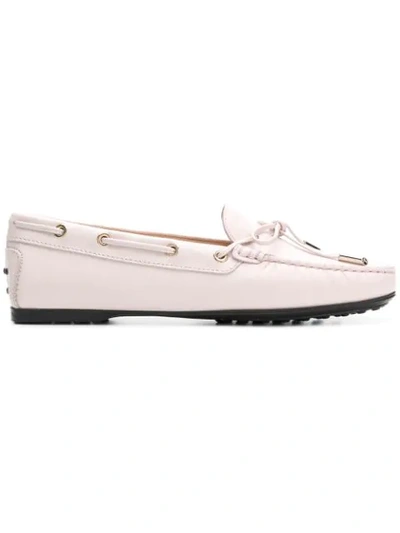 Tod's Gommino City Loafers - Pink
