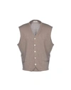 Gran Sasso Cardigan In Sand