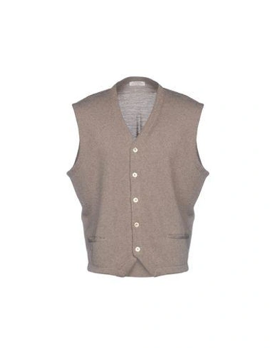 Gran Sasso Cardigan In Sand