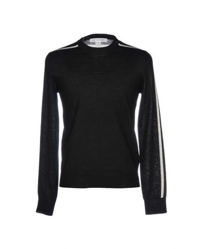 Comme Des Garçons Shirt Sweaters In Black