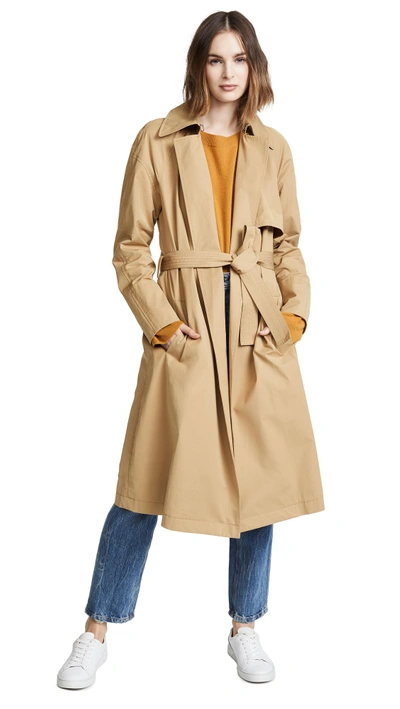 A.l.c Bridges Coat In Khaki