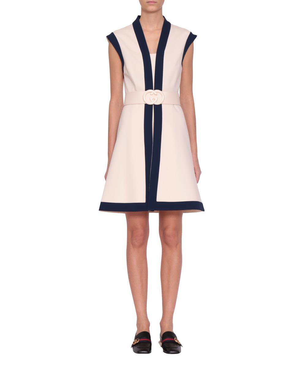 gucci viscose jersey dress