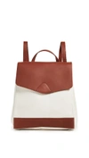 Vereverto Mini Macta Convertible Backpack In Brown