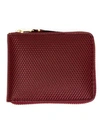 Comme Des Garçons 'luxury Group' Wallet In Red