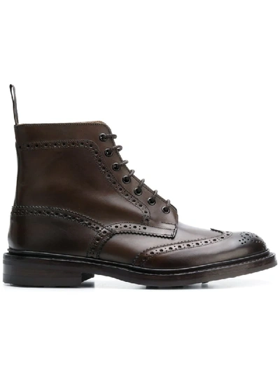Tricker's Stow Boots In Brown