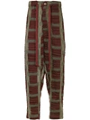Uma Wang Pigiama Pants - Red